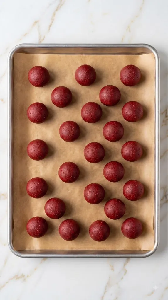 Step 3: Roll and Chill the Balls