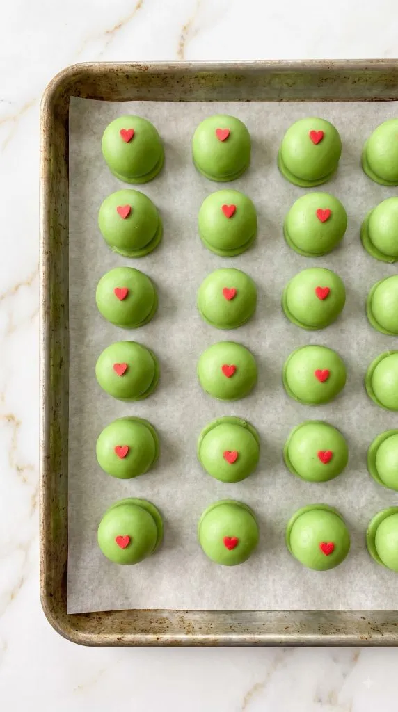 Step 5: Dip and Add the Hearts