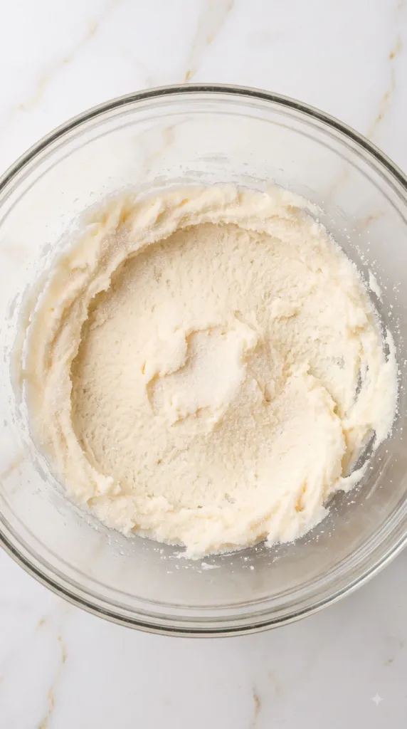 Step 2: Beat the Butter and Sugar