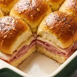 Ham and Cheese Sliders
