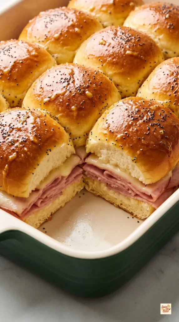 Ham and Cheese Sliders