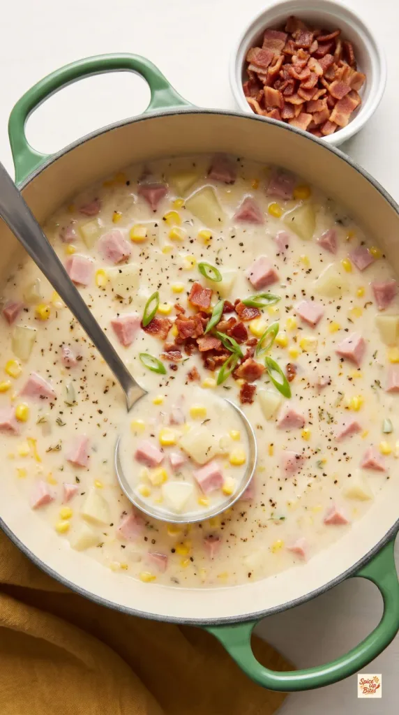 Ham and Corn Chowder