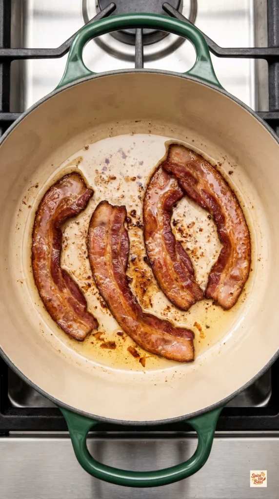 Step 1: Cook the Bacon