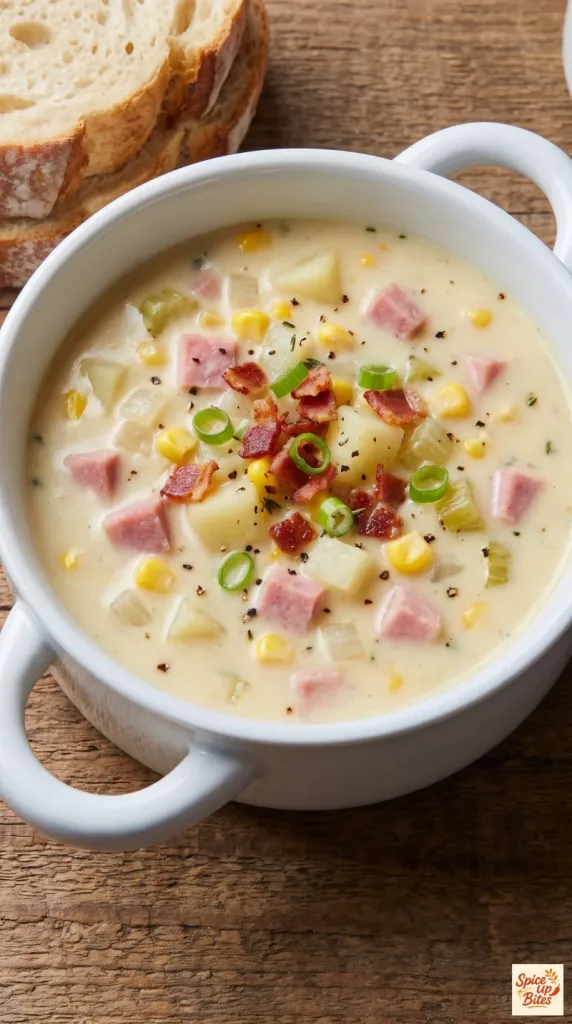Why this Ham and Corn Chowder works