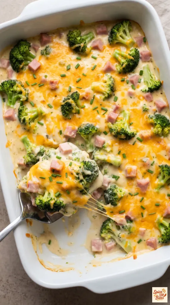 Ham Broccoli Casserole