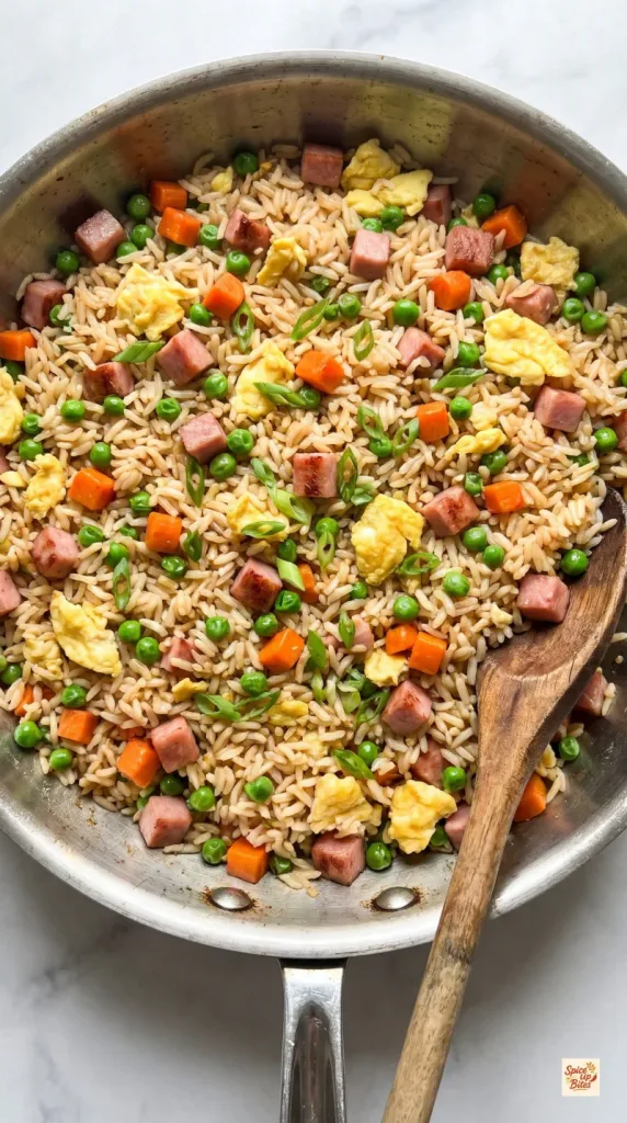 Ham Fried Rice