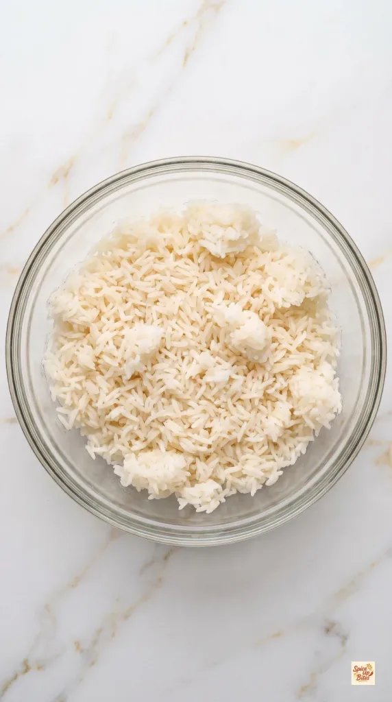 Step 1: Loosen the Rice