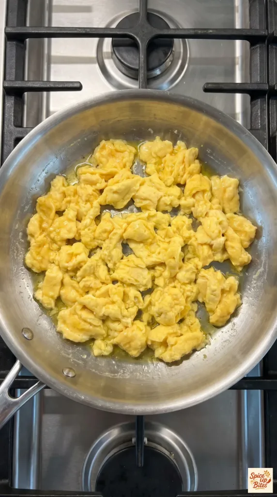 Step 2: Scramble the Eggs