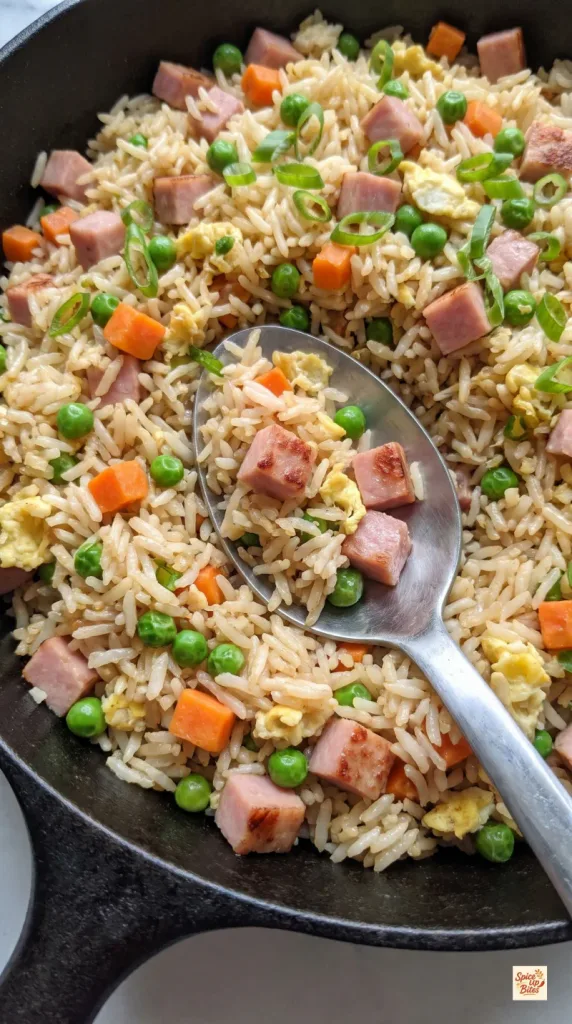 Why this Ham Fried Rice works
