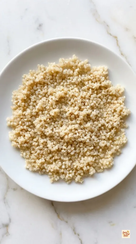 Step 1: Cook and Cool the Quinoa