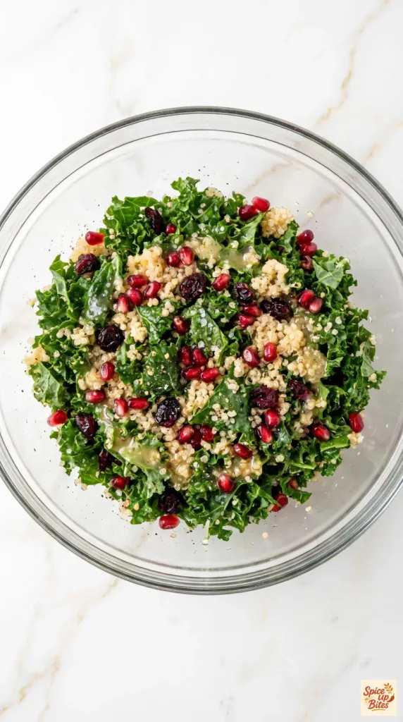 Step 4: Toss the Salad