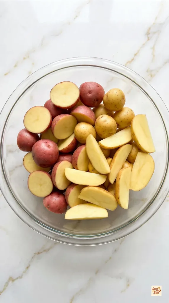 Step 1: Prepare the Potatoes