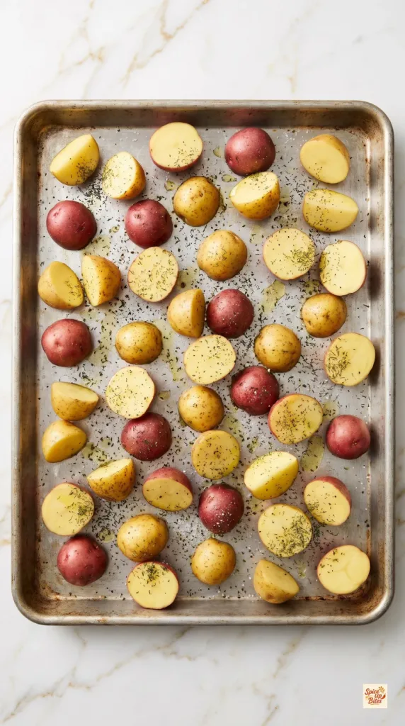 Step 2: Season and Spread
