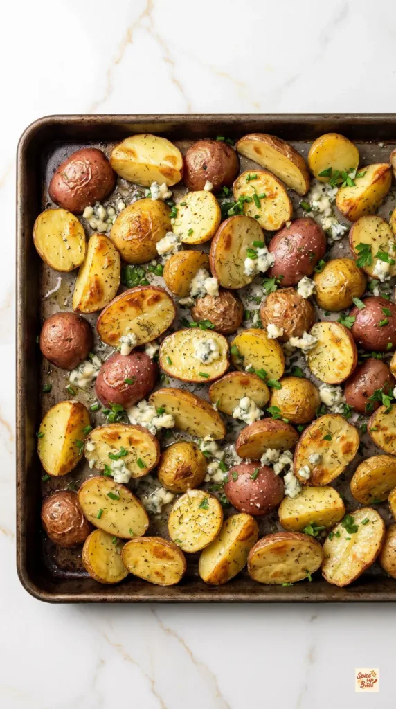 Step 4: Add the Cheese and Herbs