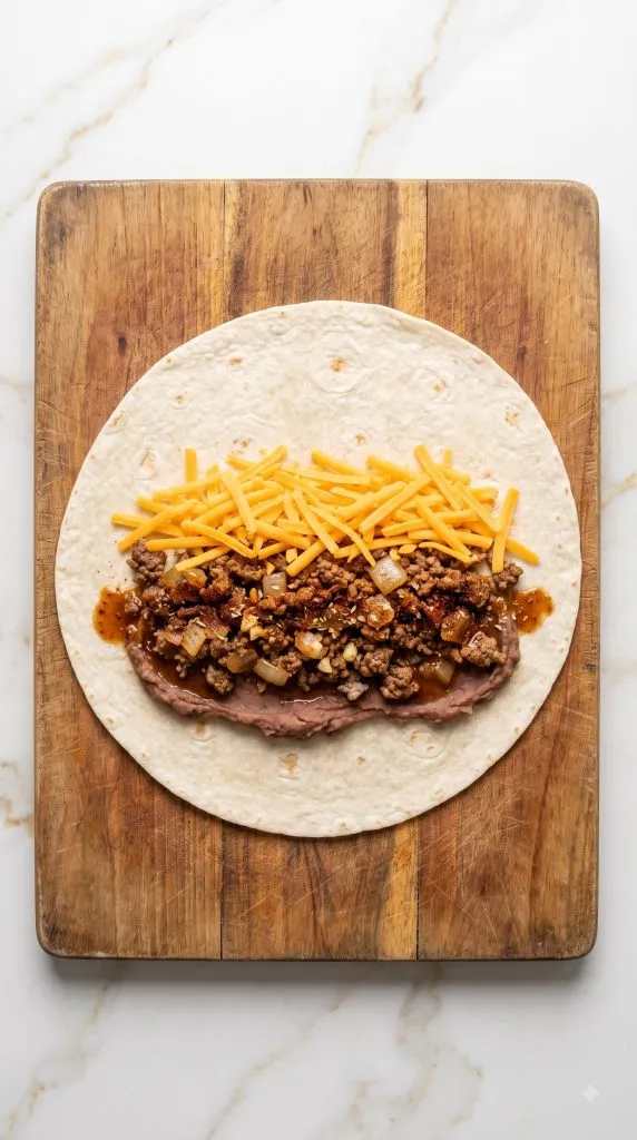Step 5: Fill the Tortillas