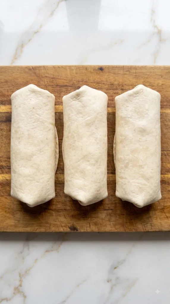 Step 6: Roll the Burritos