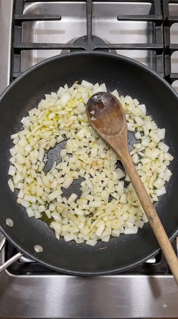 Step 1: Cook the Onion