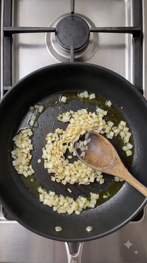 Step 1: Cook the Onion