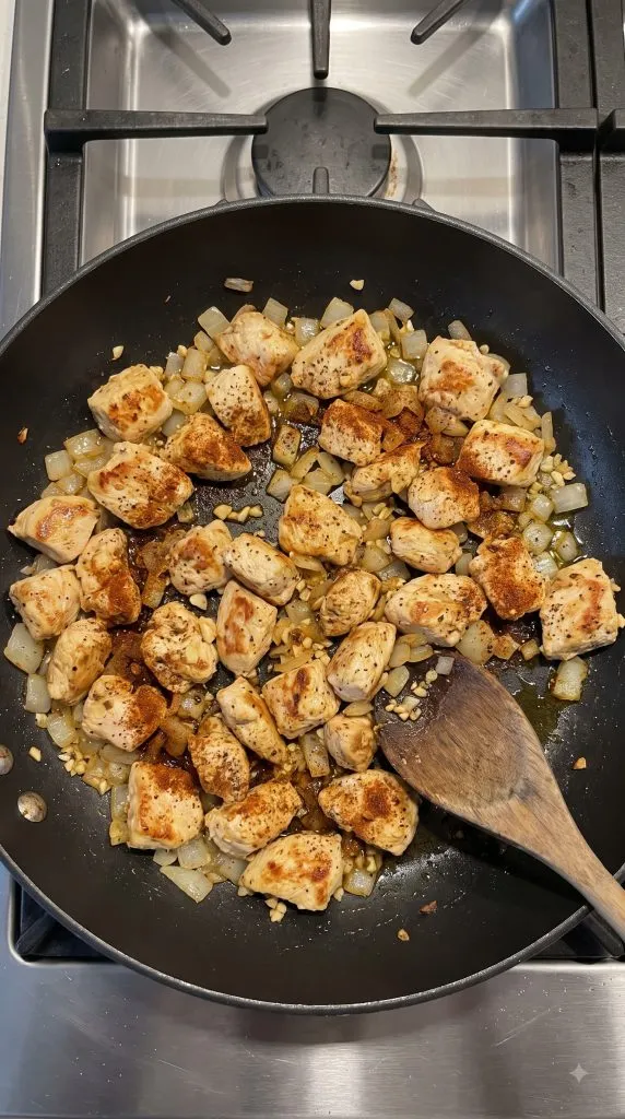 Step 2: Cook the Chicken