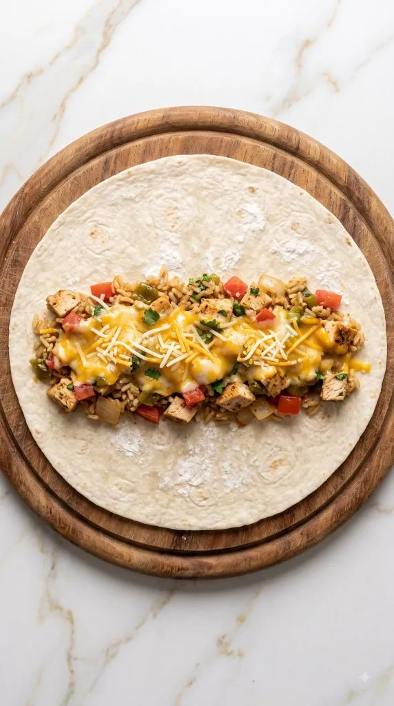 Step 5: Fill the Tortillas