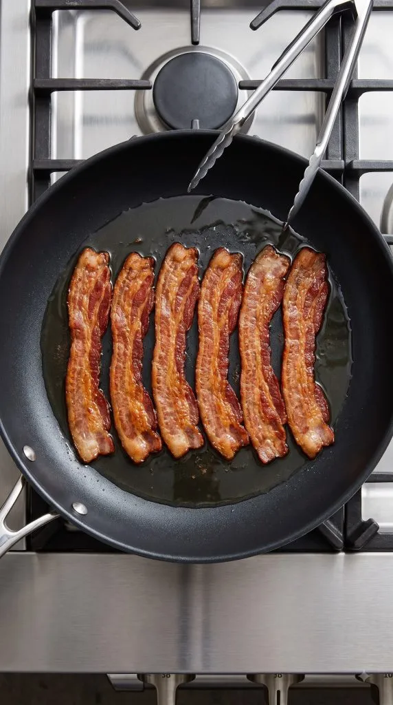 Step 1: Cook the Bacon
