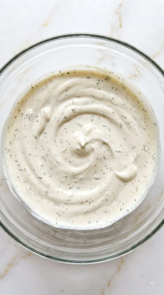 Step 3: Make the Ranch Sauce
