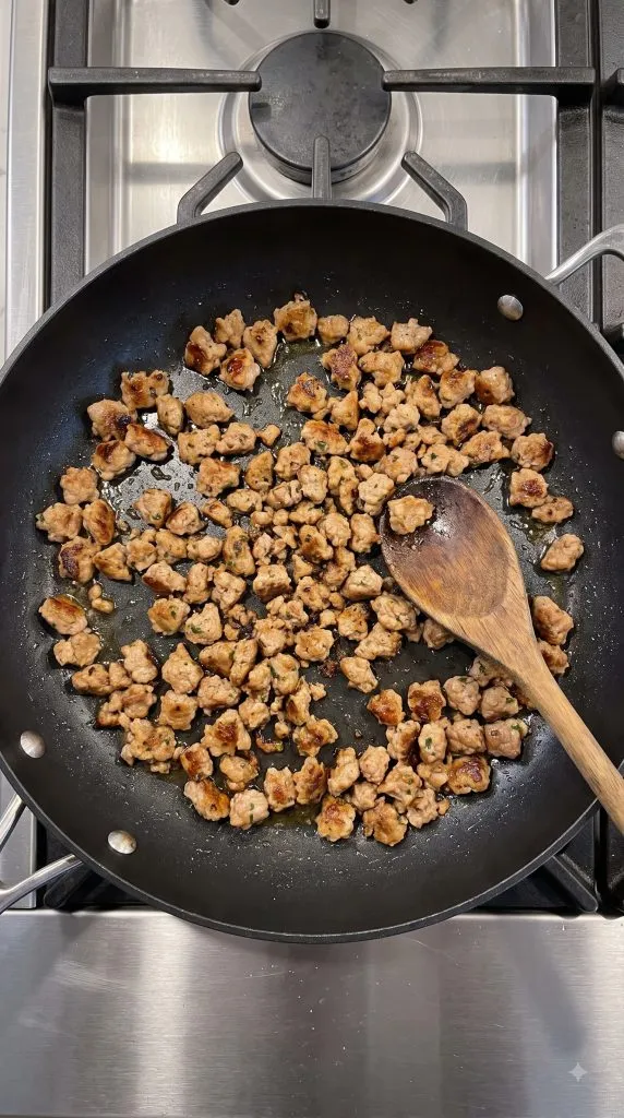 Step 2: Cook the Sausage