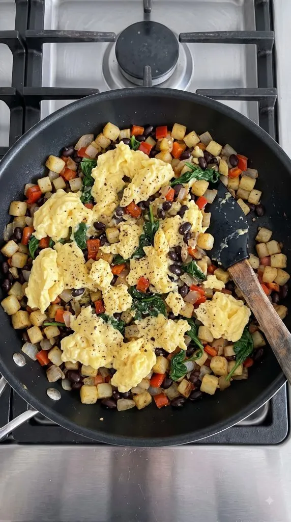 Step 5: Scramble the Eggs
