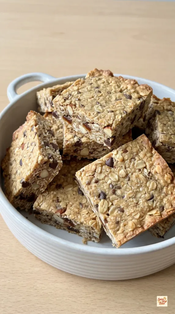 High Protein Granola Bars