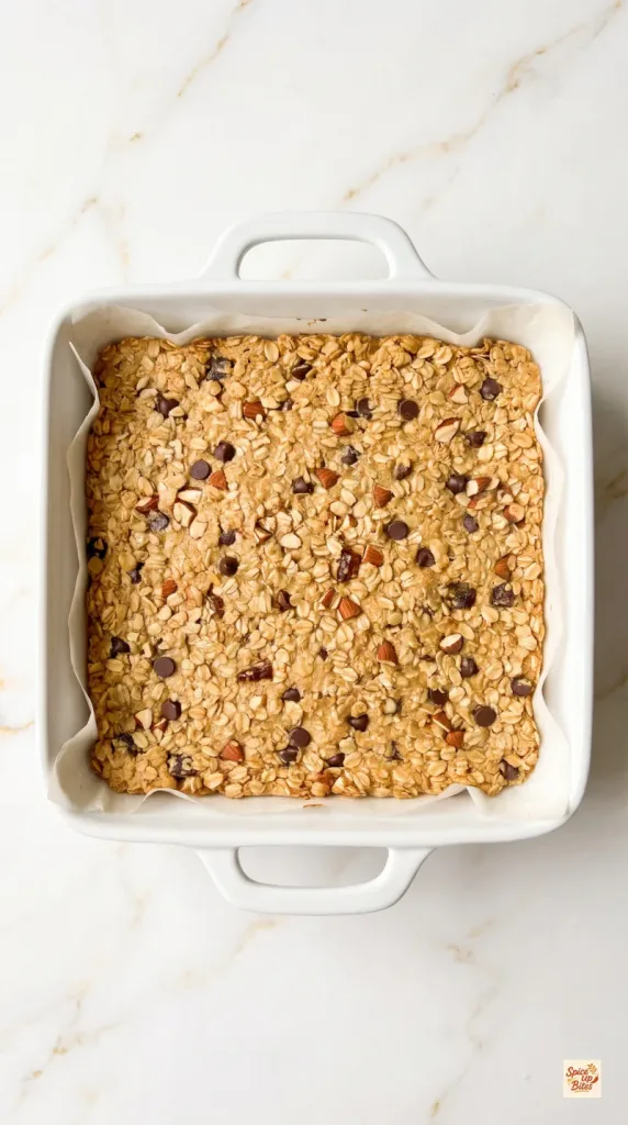 Step 5: Bake and Cool the Slab