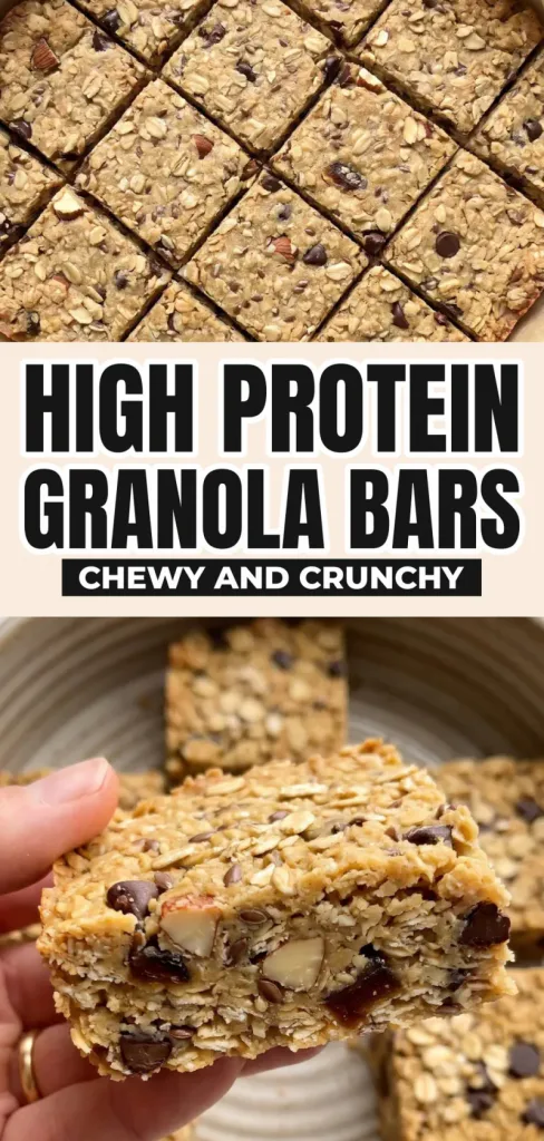 High Protein Granola Bars That Are Chewy, Crunchy and Packed With Oats