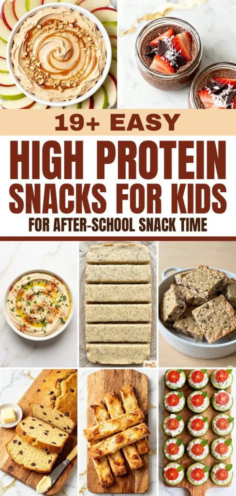 19+ Easy High Protein Snacks for Kids for After-School Snack Time
