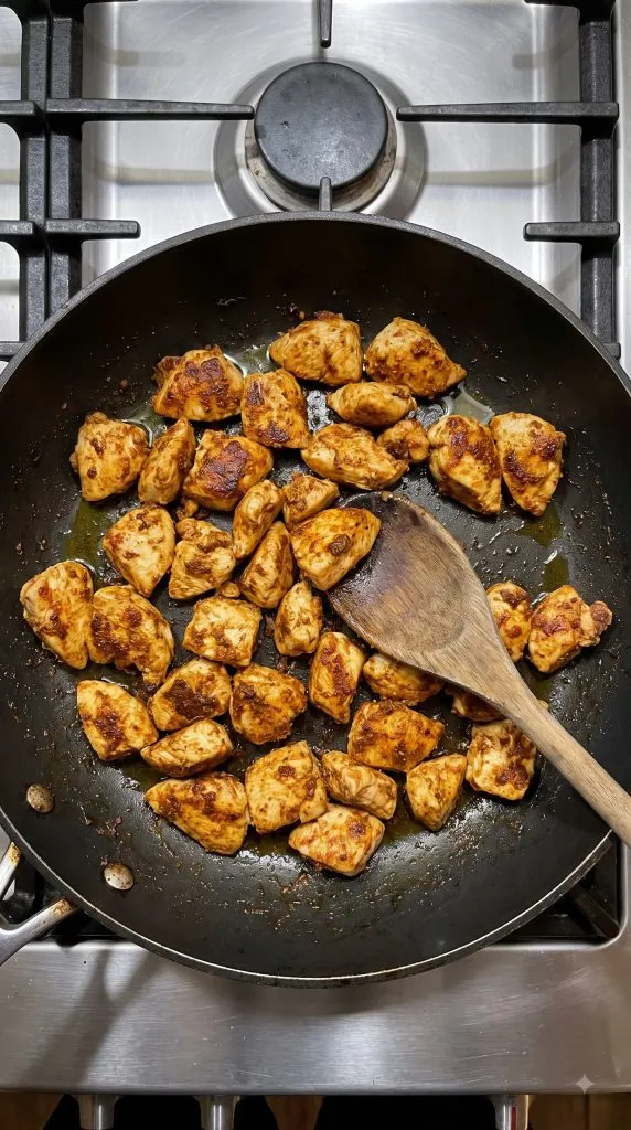 Step 2: Cook the Chicken