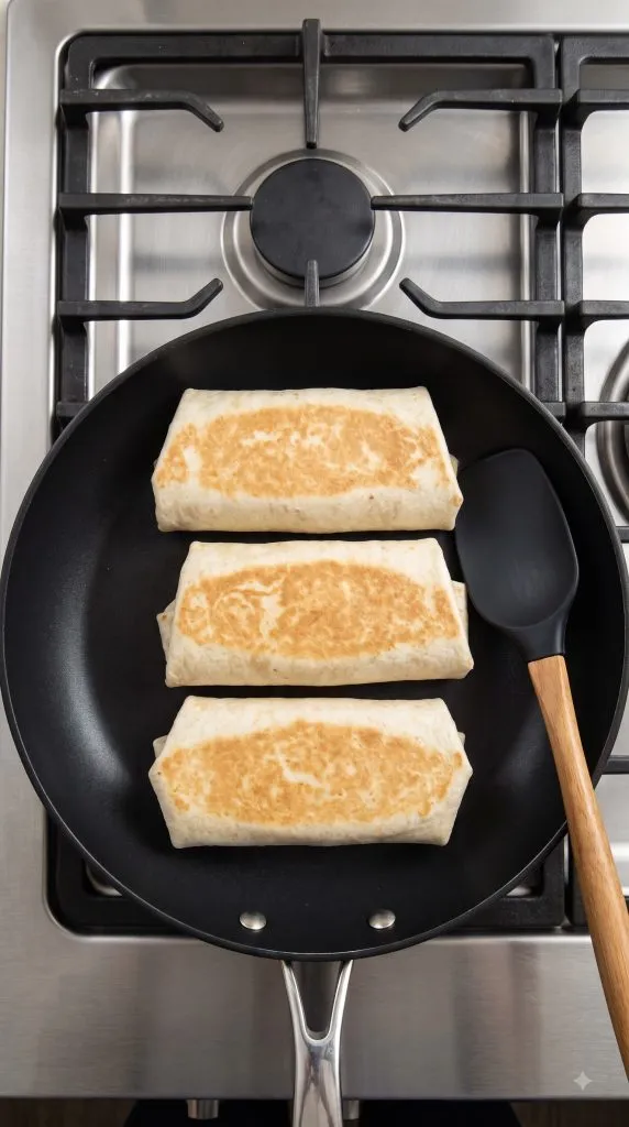 Step 5: Fill the Tortillas