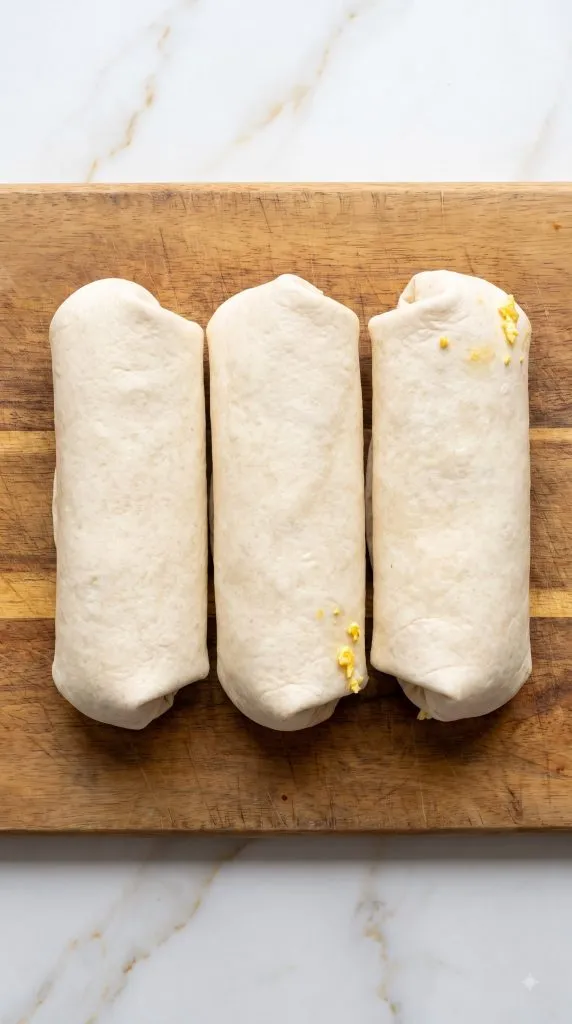 Step 6: Roll the Burritos