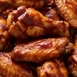 Honey BBQ Air Fryer Chicken Wings