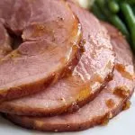 Honey Mustard Glazed Spiral Ham
