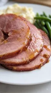 Honey Mustard Glazed Spiral Ham