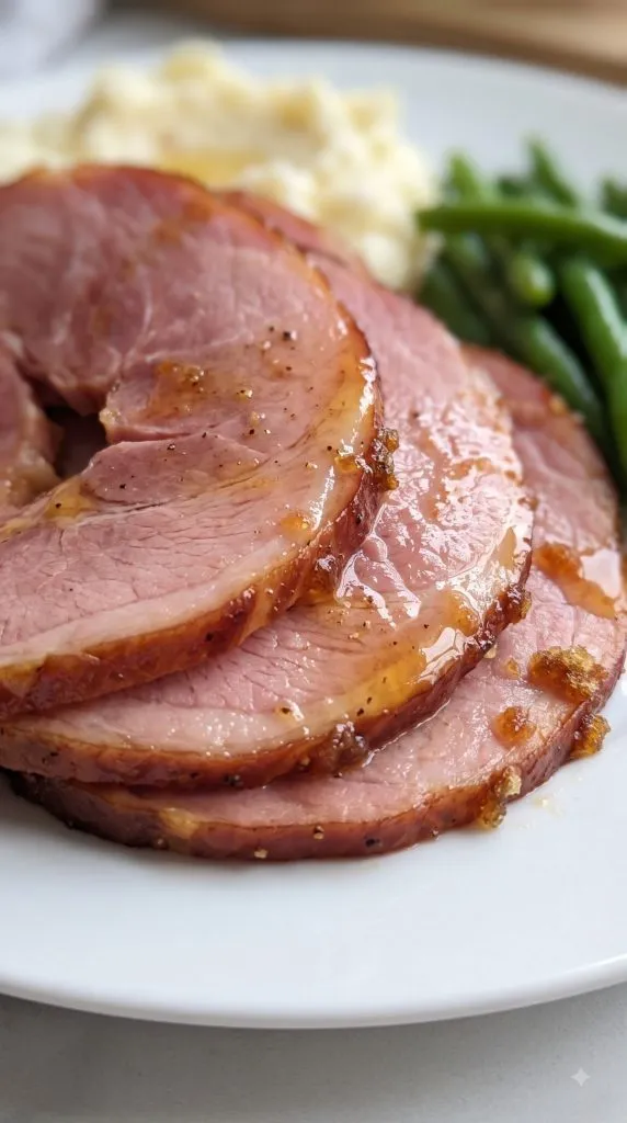 Honey Mustard Glazed Spiral Ham