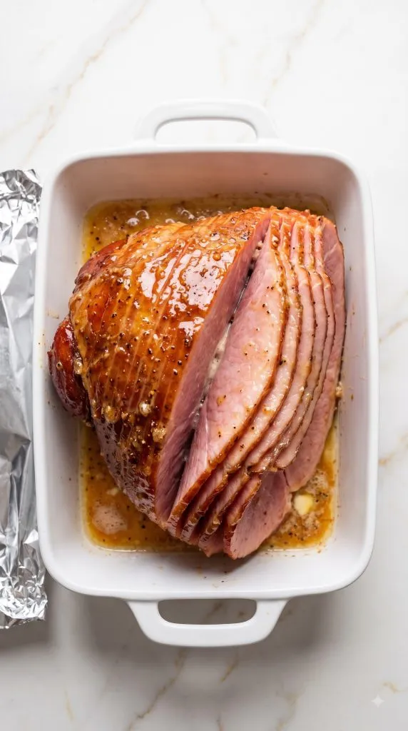 Step 4: Glaze and Finish Reheating