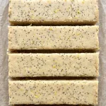 Lemon and Poppyseed Proteinbars