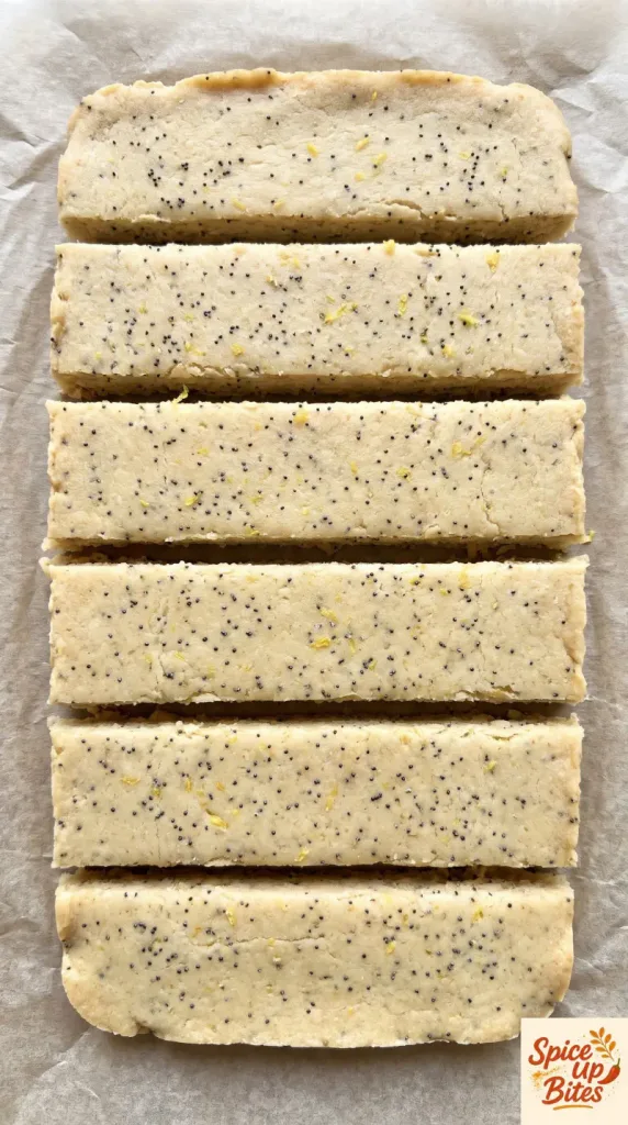 Lemon and poppyseed protein bars