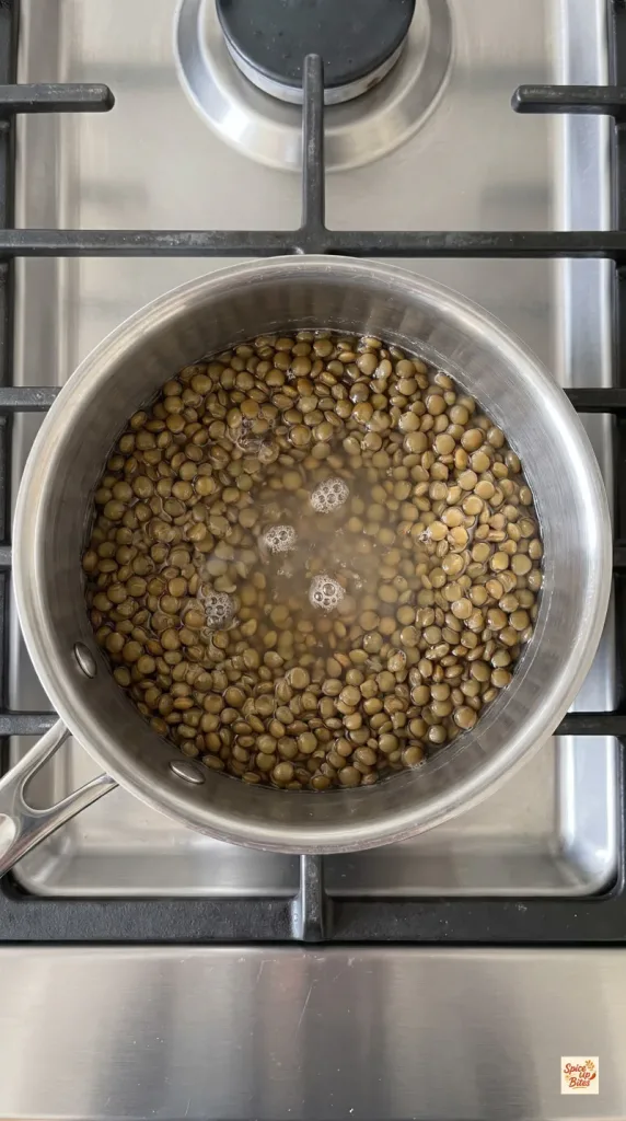 Step 2: Cook the Lentils