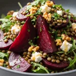 Why this Lentil and Roasted Beet Salad with Goat Cheese works