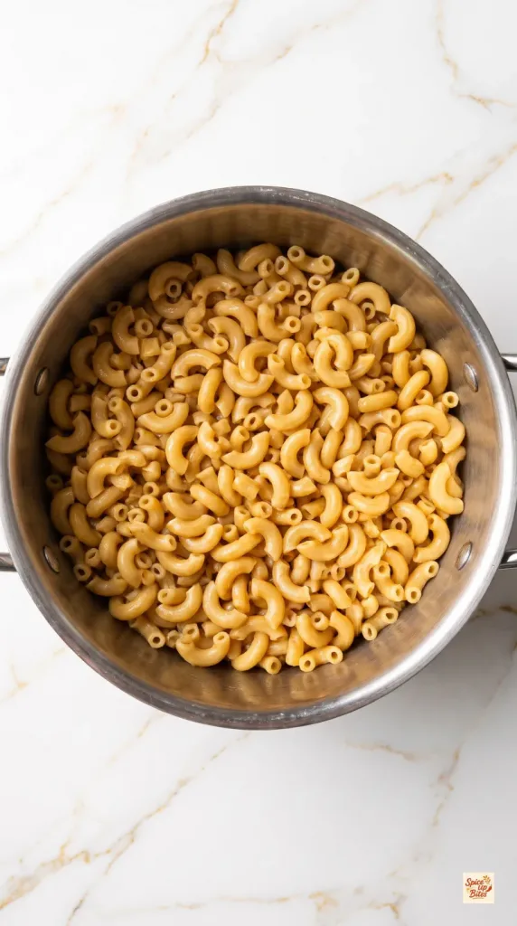 Step 1: Prepare the Dish and Pasta