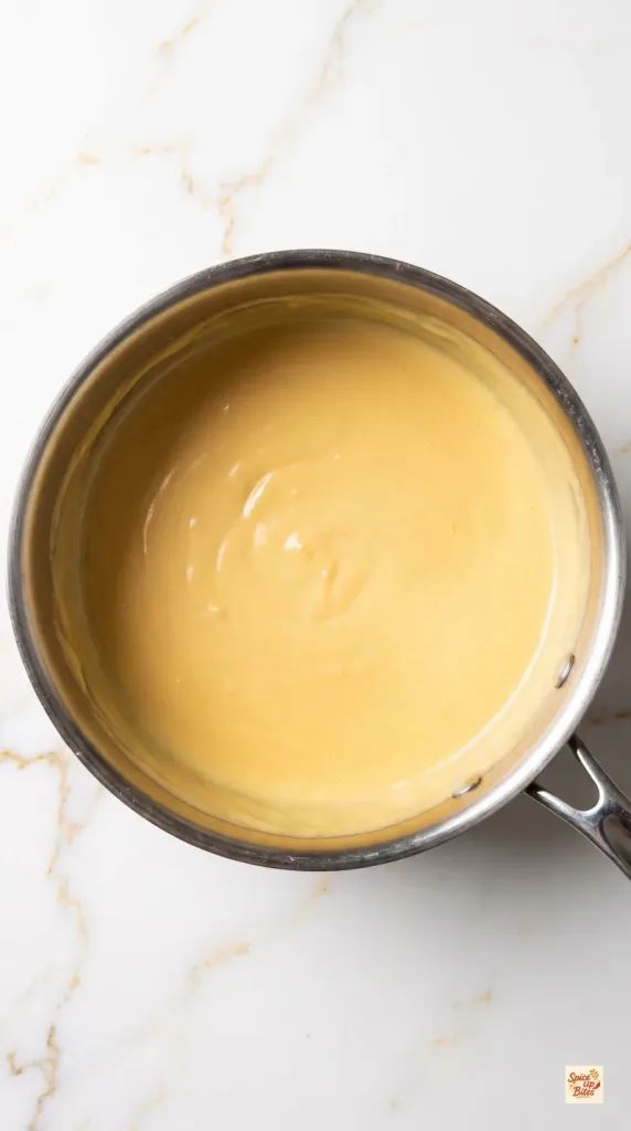 Step 3: Melt the Cheddar