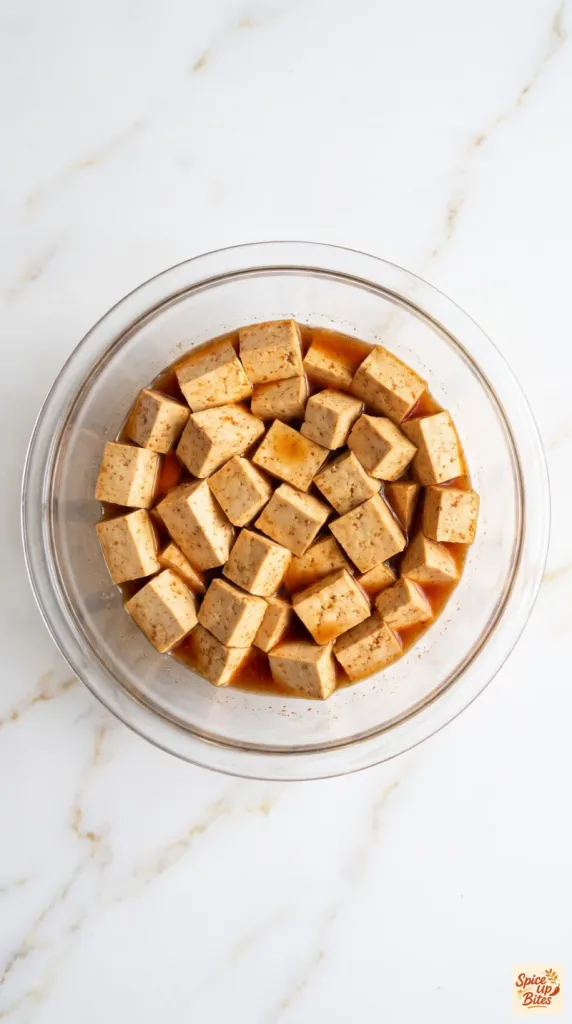 Step 2: Marinate the Tofu