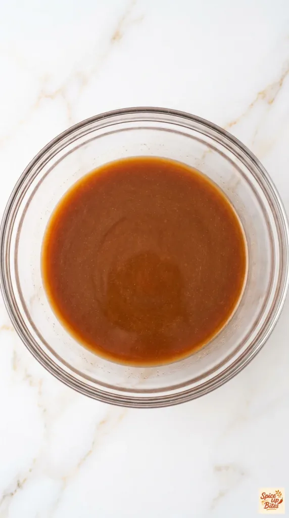 Step 4: Mix the Finishing Sauce