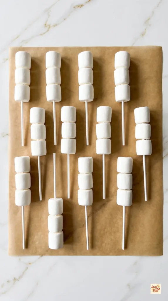Step 2: Build the Marshmallow Bodies