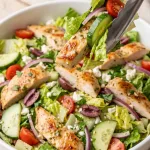 Mediterranean Chicken Salad